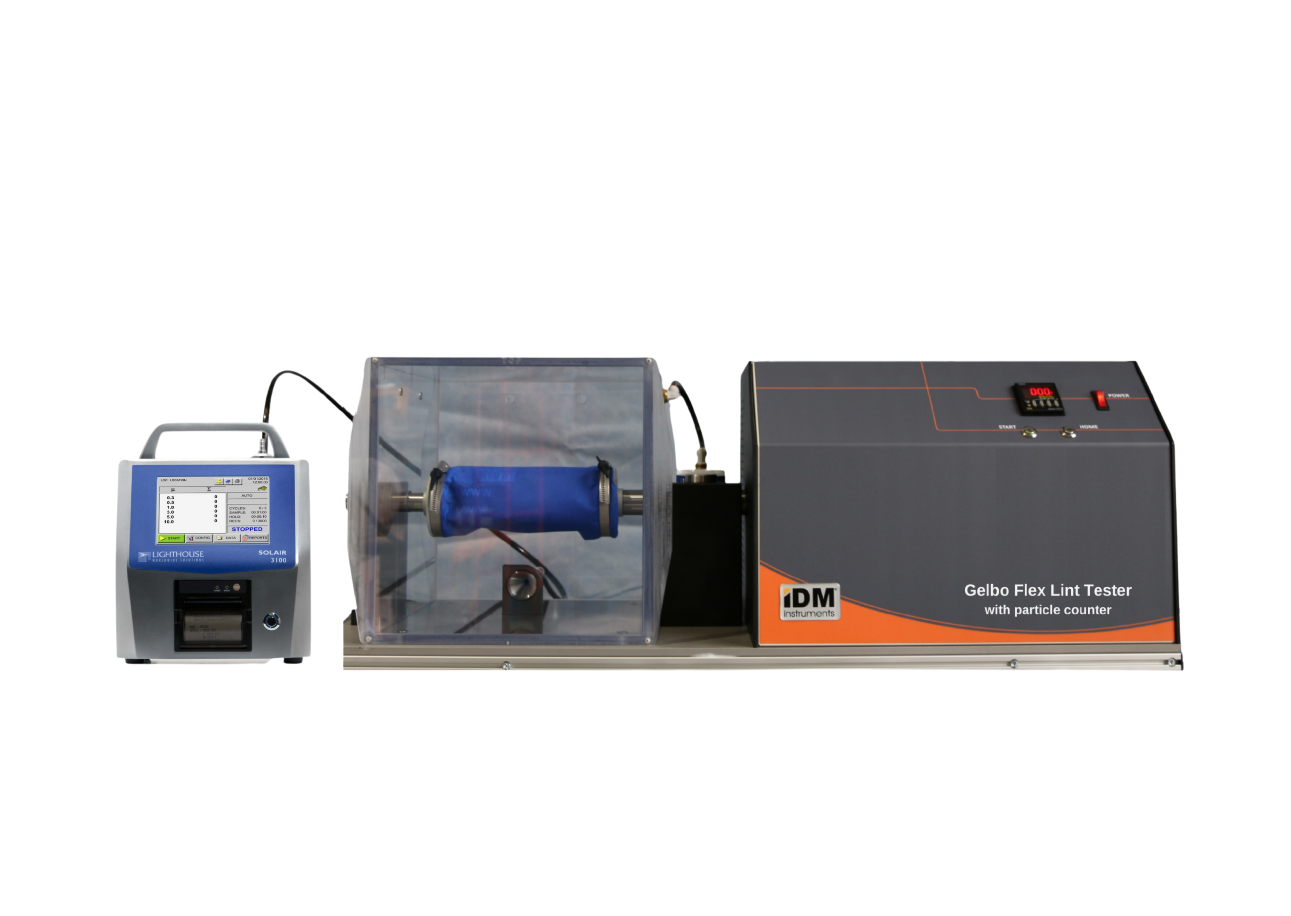 用于纺织品/无纺布的Gelbo弹性皮棉测试仪